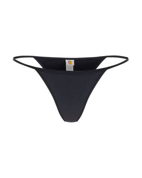 Tropic Of C Rio Bikini Bottom In Black Lyst