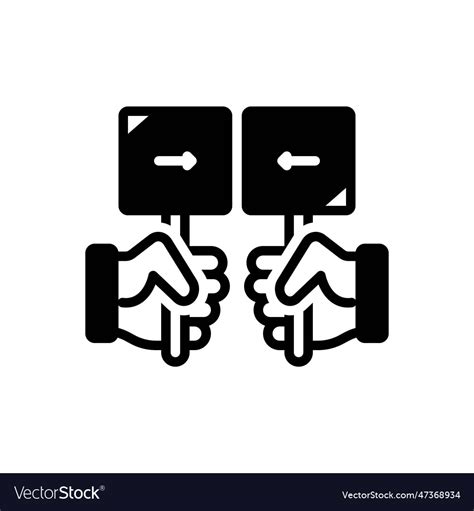 opposed royalty  vector image vectorstock