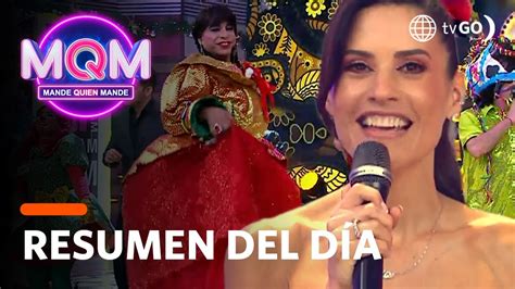 Mande Quien Mande Resumen del día 15 12 23 América Televisión