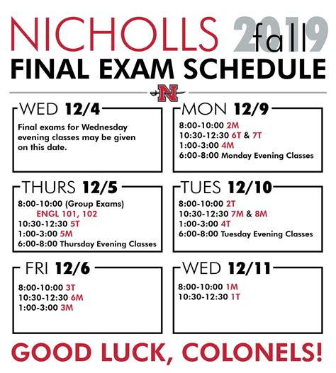 Bulletin - Inside Nicholls