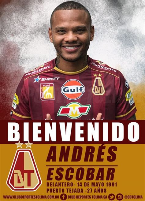 ‘manga Escobar Llega Al Campeón Deportes Tolima