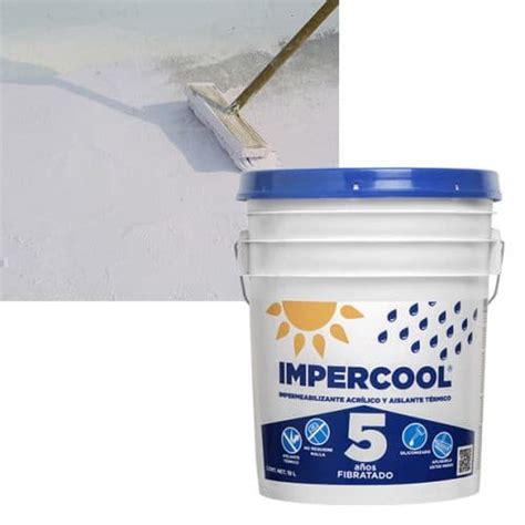 Impercool A Os Fibratado Cemix Impermeabilizante