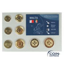 Malta Official Euro Coin Sets Daily Updated Collectors Value For