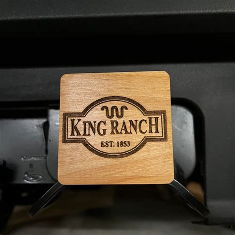 Tow Hitch Cover Cap King Ranch Edition - Etsy