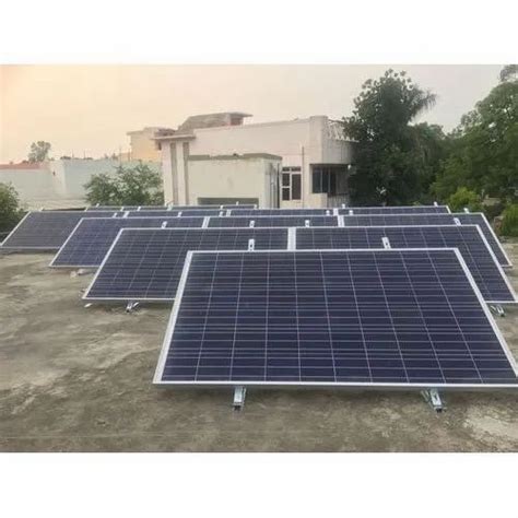 SunEdison Mounting Structure 3kW Monocrystalline Single Phase Rooftop