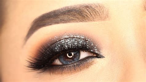 Smokey Glitter Eye Makeup Tutorial Special Surprise In First 2