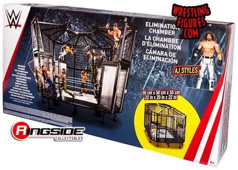 Mattel Wwe Elimination Chamber Rsc Exclusive Insider Video