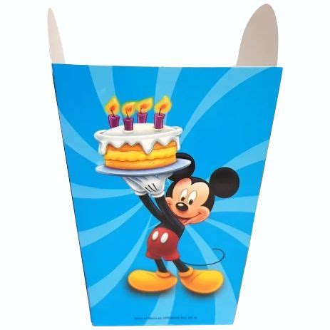 Bolsa Para Dulces Mickey Mouse Art Culos Para Fiestas