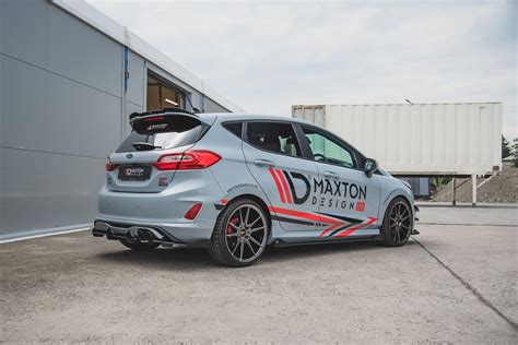 Lama Sottoporta Flaps Racing D Ford Fiesta Mk8 St St Line 2018