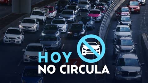 Hoy No Circula Para Cu Les Autos Aplica Este S Bado De Junio El