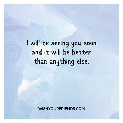 See You Soon Quotes