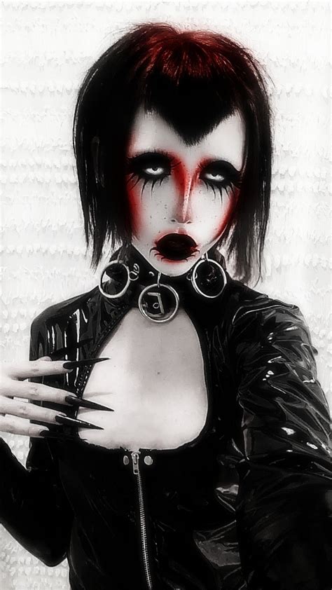 Infeztation Graphic Makeup Gothic Makeup Goth Eye Makeup