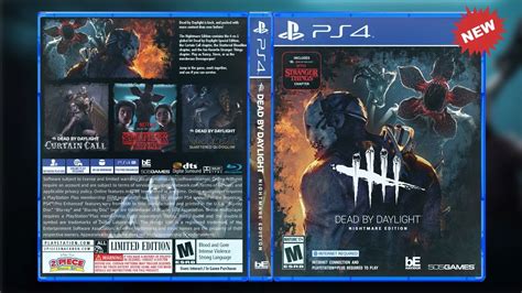 Dead By Daylight Nightmare Edition Holographic Cover Art Only No Game