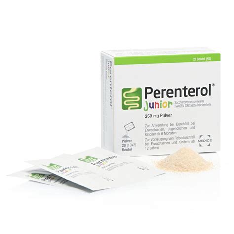 Perenterol Junior Mg Pulver St Ck Sanicare