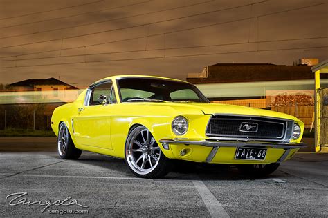 ’68 Ford Mustang Fastback | tangcla photography