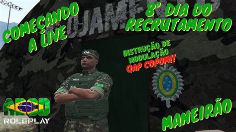 Maneir O Dia De Recrutamento Modula O No Radio Exercito