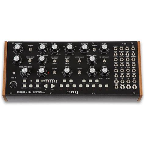 Moog Mother-32 Semi Modular Analog Synthesizer | Synthesizer, Moog, Synth