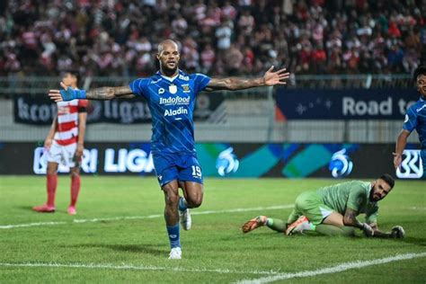 Persib Bandung Juara Liga Setelah Mengalahkan Madura United