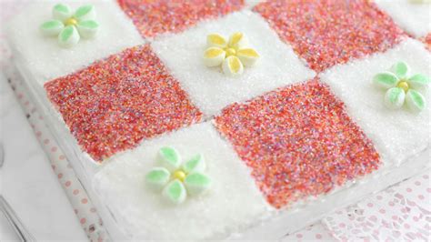 Grannys Patchwork Quilt Cake Recipe