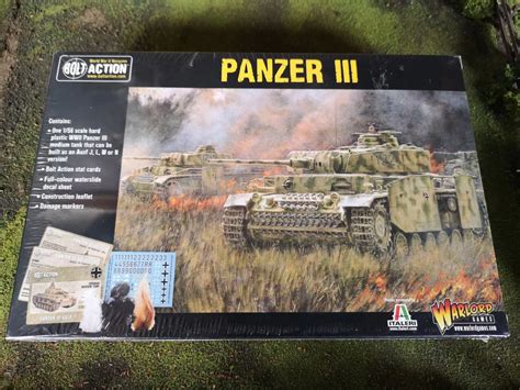 Bolt Action Panzer III