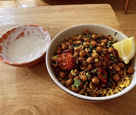 Middle Eastern Chickpea Bowl R Hellofresh