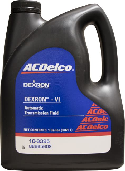 ACDelco 10 9395 Dexron VI Automatic Transmission Fluid 1 Gal