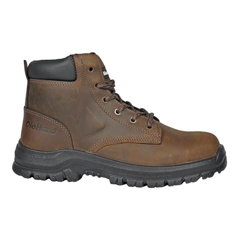 Diehard Mens Brown Festiva Eh Soft Toe Boots Dh50260