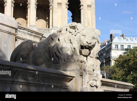 saint sulpice paris  res stock photography  images alamy