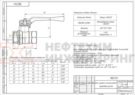 Кран шаровой 11б27п1 DN 15 мм PN 16 кгс/см² — купить по цене 280 руб
