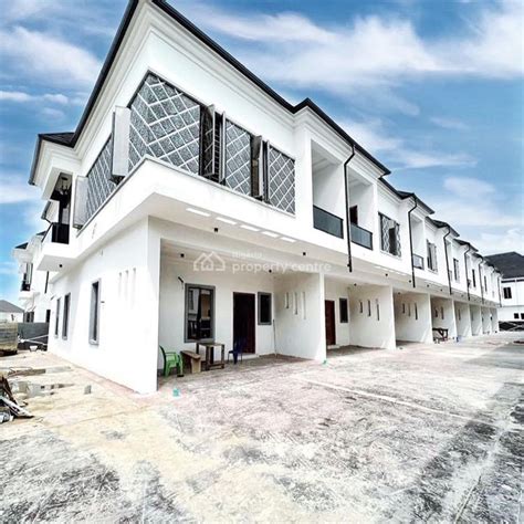 For Sale Luxury Contemporary 4 Bedroom Terrace Duplex Chevron Toll