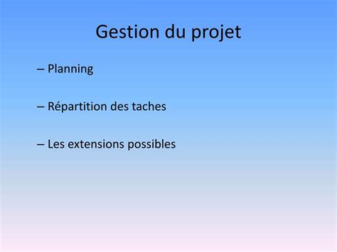 Ppt Projet Logiciel Premi Re Approche Powerpoint Presentation Free