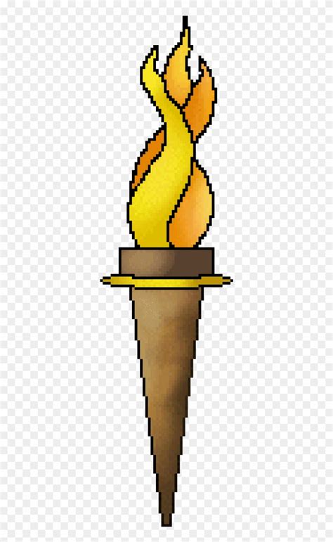 Olympic Torch Drawing | Free download on ClipArtMag