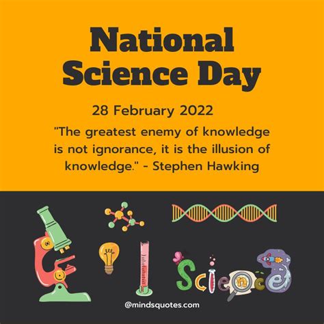 50 National Science Day Quotes, Wishes & Messages