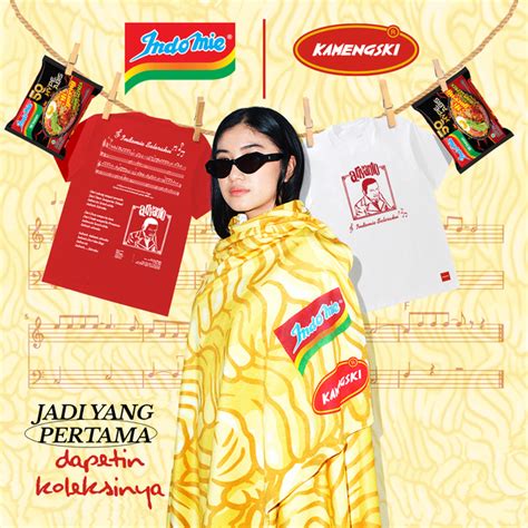 Kolaboramie Kolaborasi Unik Tahun Indomie Dengan Puluhan Brand