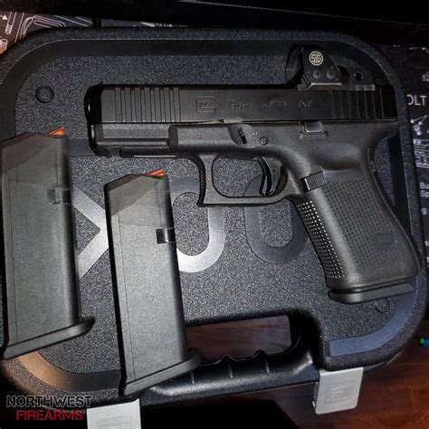 Glock 19 Gen 5 Fs Mos W Sig Romeo 1 Northwest Firearms