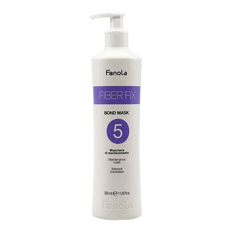 Fanola Fiber Fix Bond Mask N 5 350 Ml Bezvavlasy Cz