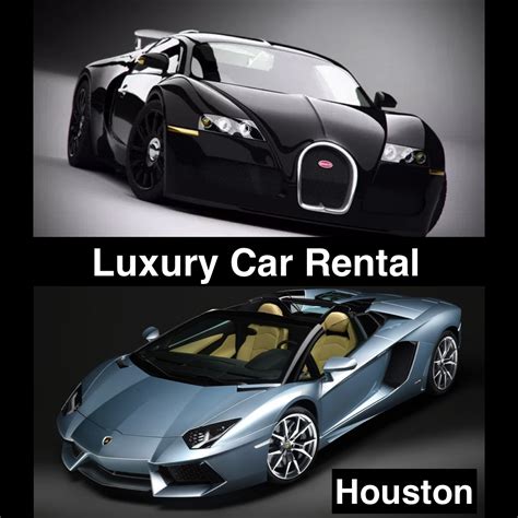 Luxury Car Rental -Houston- Exotic Cars - All Best Top 10 Lists and Reviews