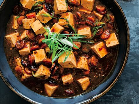 Mapo Tofu With Crispy Chinese Sausage Recipe - Food Republic