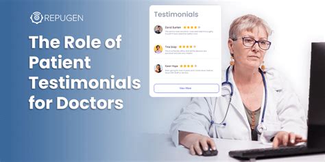 The Role of Patient Testimonials for Doctors