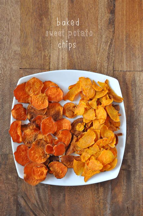 how to make sweet potato chips
