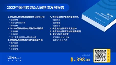 53页ppt：【简版】2022 中国供应链and合同物流发展报告（附免费下载）驱动运营平台服务