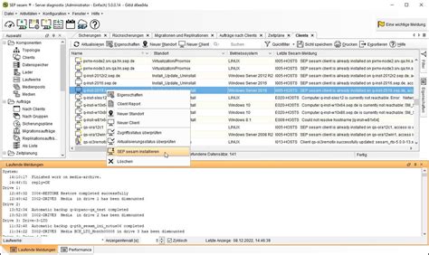 Source Remote Installation Eines Windows Clients Sepsesam