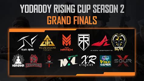 YoDaddy Rising Cup Season 2 Grand Finals Day 2 Ft INSANE TRxRIP