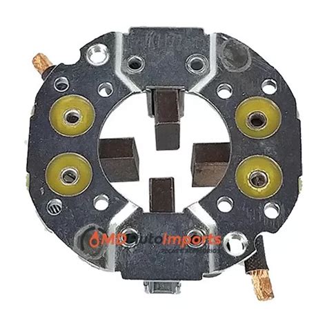 Porta Escova Motor Partida Pajero L L Frontier Sorento R Em