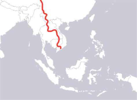 map  se asia travel