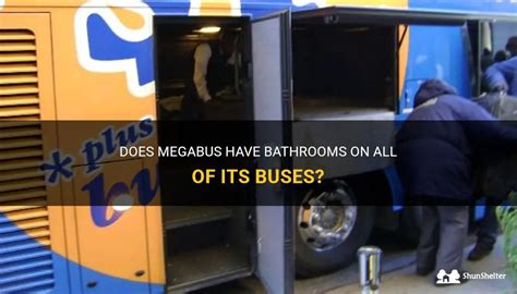 Does Megabus Have Bathrooms On All Of Its Buses ShunShelter