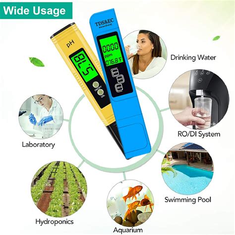 Ph Meter Tds Meter Combo Verbeterde Backlight P Grandado