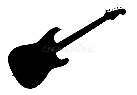 Guitar Silhouette Stock Illustrations – 23,907 Guitar Silhouette Stock ...