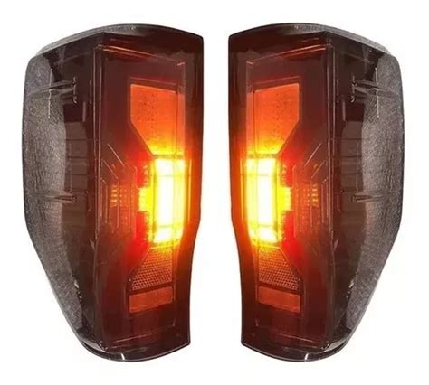 Calaveras Led Ford Ranger Drl Raptor 2013 2022 Meses sin interés