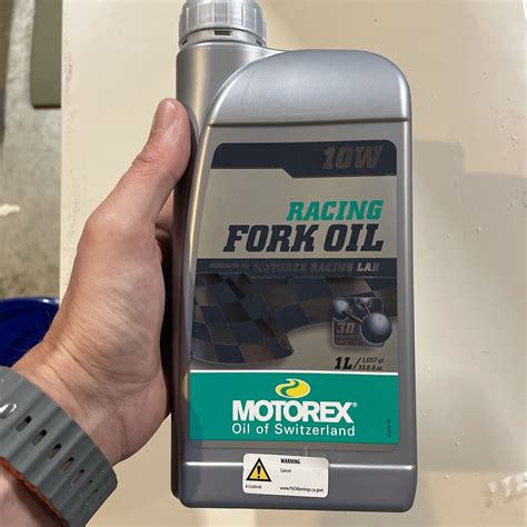 Motorex Racing Fork Oil W Liter Ebay